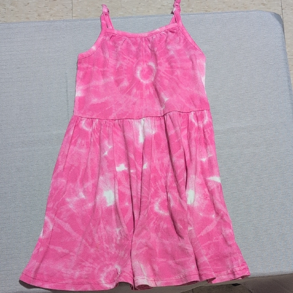 The Children's Place Pink Pleated Sundress